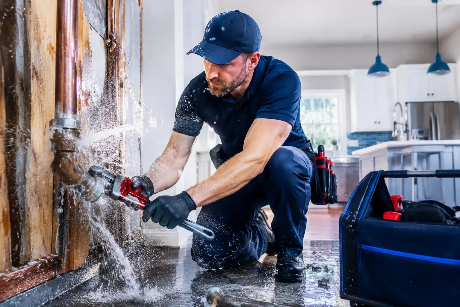 Local emergency pipe repair professionals in Sunderland, MA